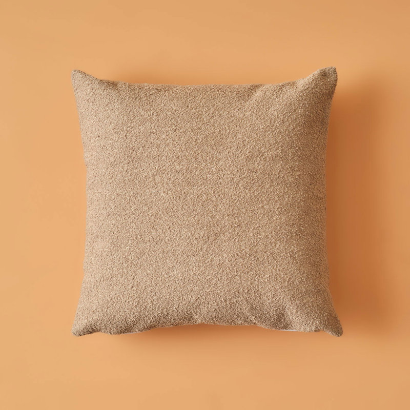 Monaco Throw Pillow, Cream
