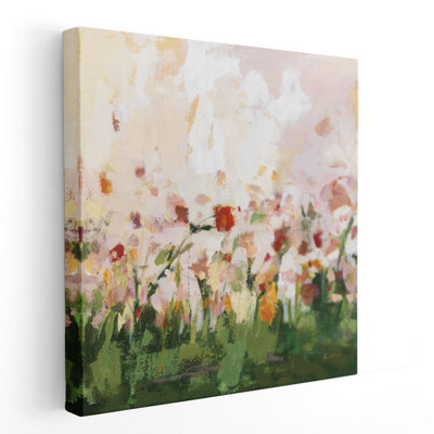 «Spontane Summer III», reproduction d'art sur toile