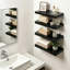 4 tablettes flottantes