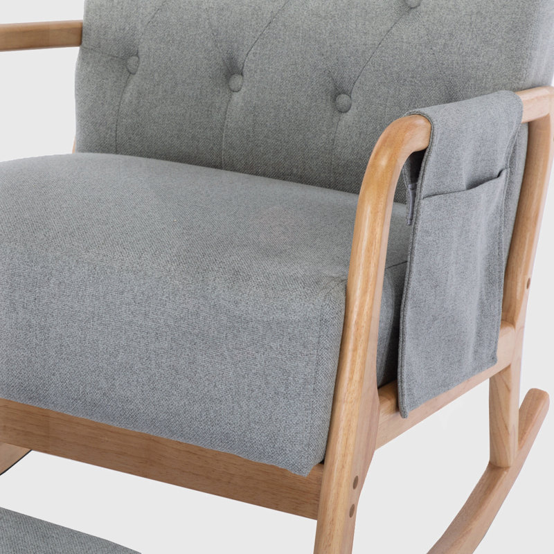 Chaises berçantes, Gris