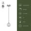 Luminaire suspendu sphère 1 lumière DEL Marni-63491954