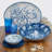Certified International Oceanic 12 Pc Dinnerware Set