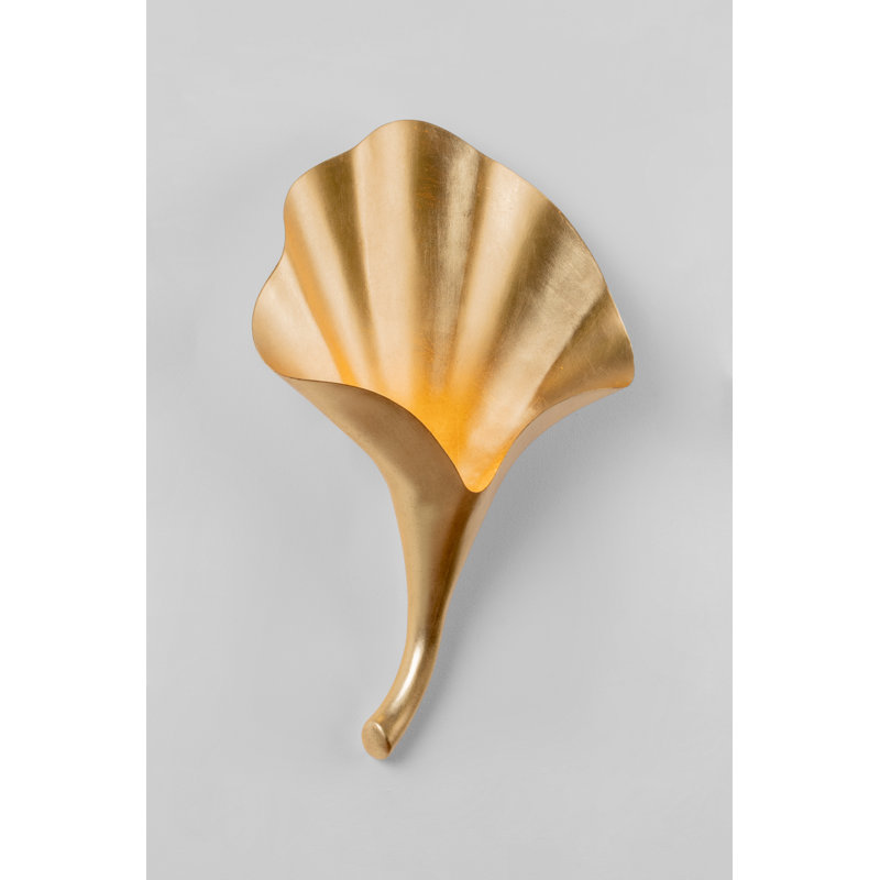 Nolita 1 Light Wall Sconce, Vintage Gold Leaf