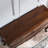 Walnut Solid Wood Rectangular Console Table-76397941