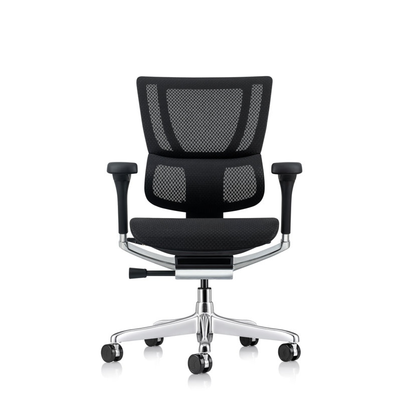 Ergohuman Xtreme Lo Back, Black