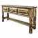 Glacier Country Collection 58" Console Table