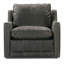 Sylvie Leather Swivel Recliner