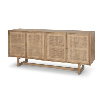 Buffet en bois massif Cinne