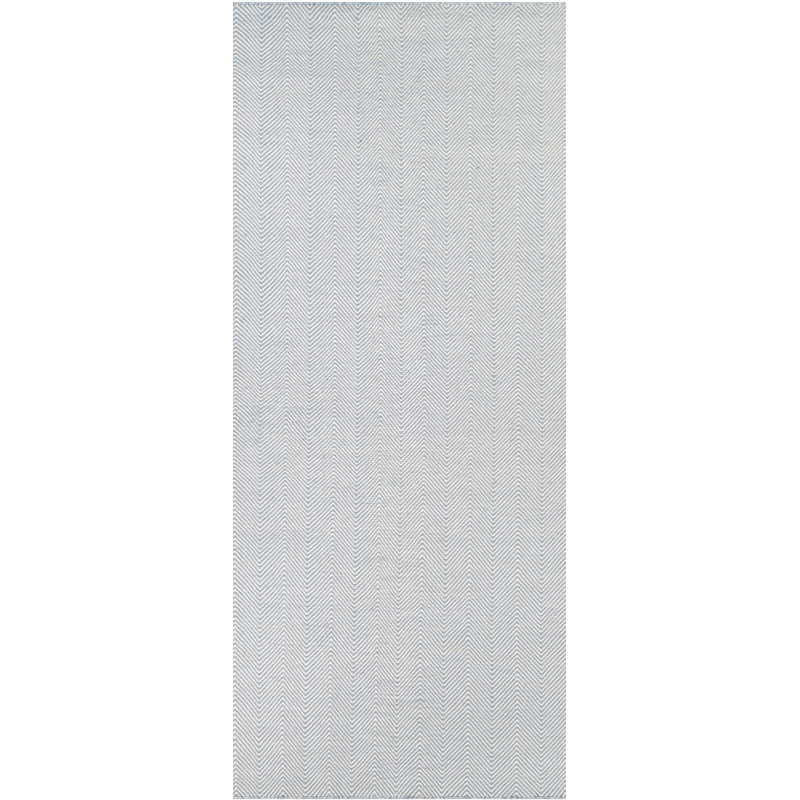 Chevron Indoor / Outdoor Rug, Runner 2'3" x 8'