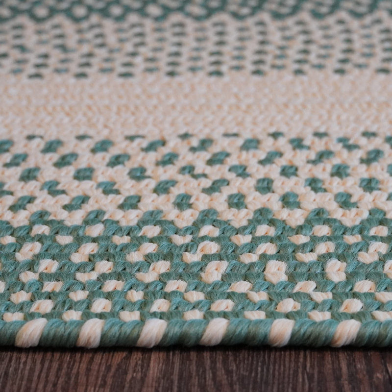 Tapis ovale intérieur / extérieur, Ovale 2 pi 6 po x 11 pi