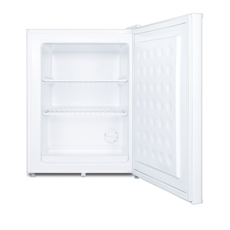 1.8 Cubic Feet Undercounter Upright Freezer with Adjustable Temperature Controls