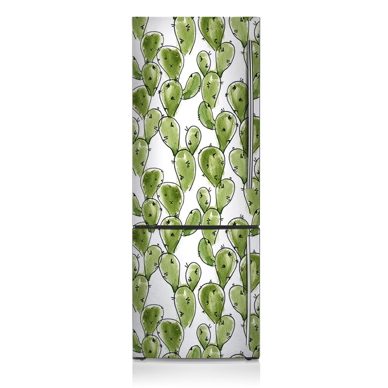 Plants & Flowers Door Decal