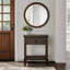 Table de chevet de chevet brun antique-278243364
