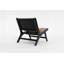 Moderne Boho Traci pour le salon, fauteuil Mid-Century avec design ergonomique et facile à assembler-2046574101