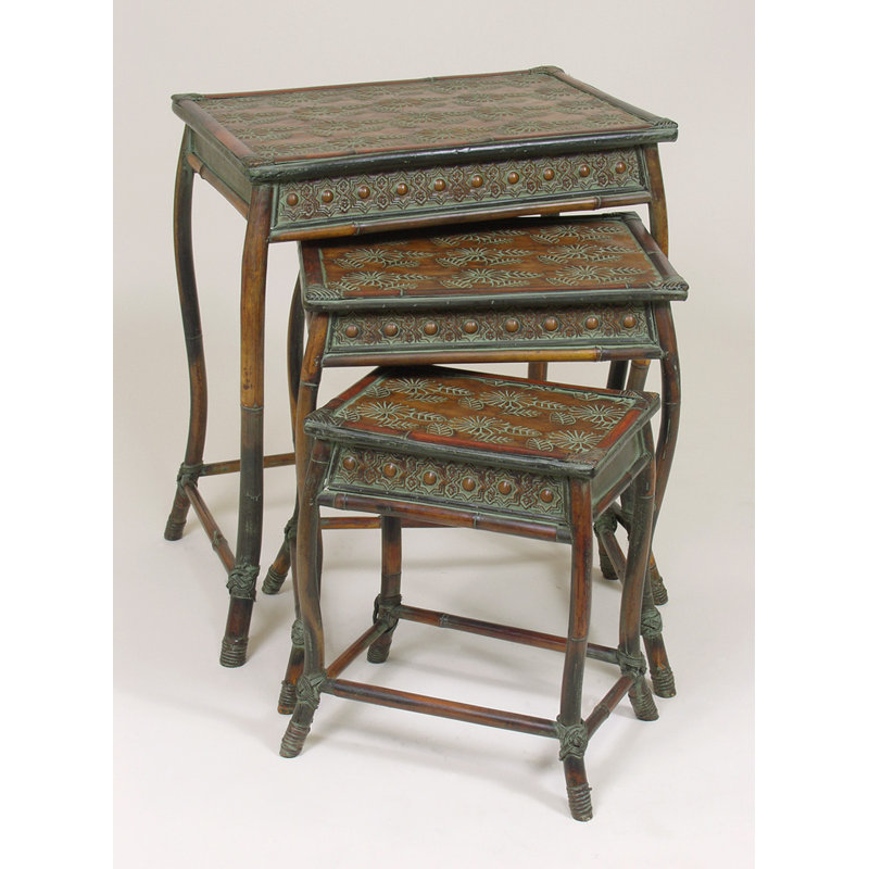 Solid Wood Top End Table