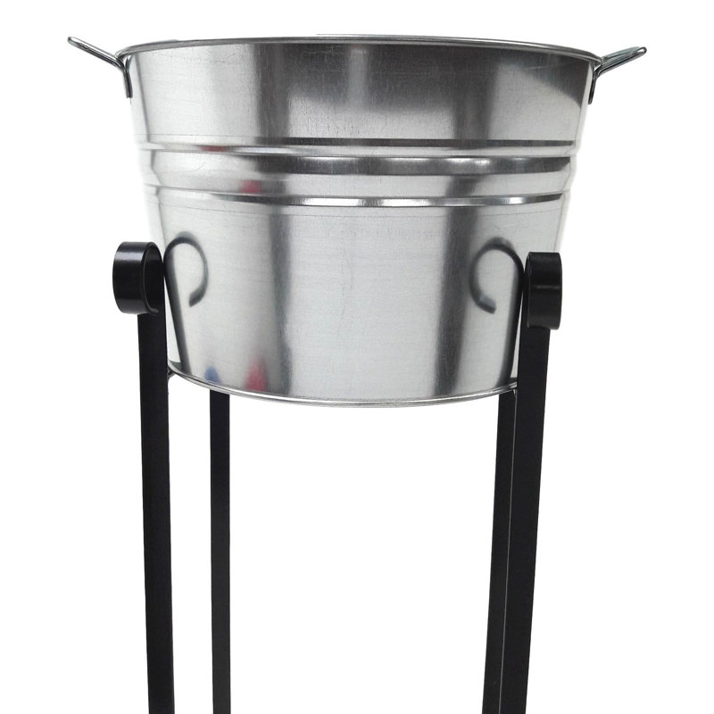 Bain de boisson garsteaode, Argent