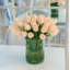 Tulip Faux Floral in Vase