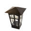 12" Square Portchester Pier Mount
