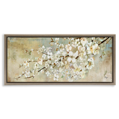 Blooming Flower Tree Branch Painting