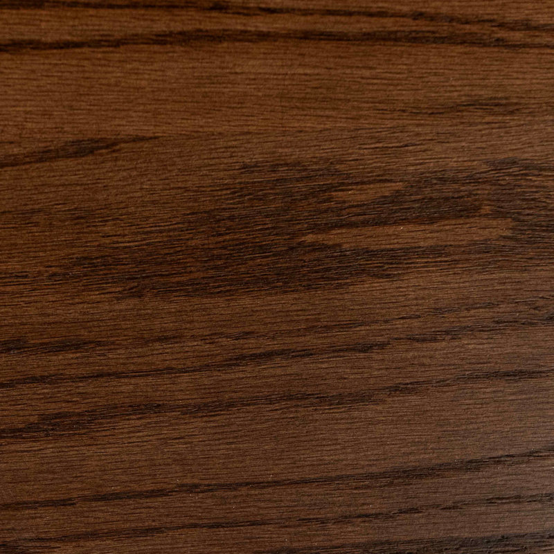 Meuble télé en bois massif Aspen, aucun assemblage requis, Brun, H 25 po x L 85 po x l 17 po