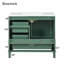 Meuble-lavabo moderne 36 po avec cadre en pin massif, 1 porte à fermeture douce et 3 tiroirs, armoire de rangement moderne (même série que WF321698)