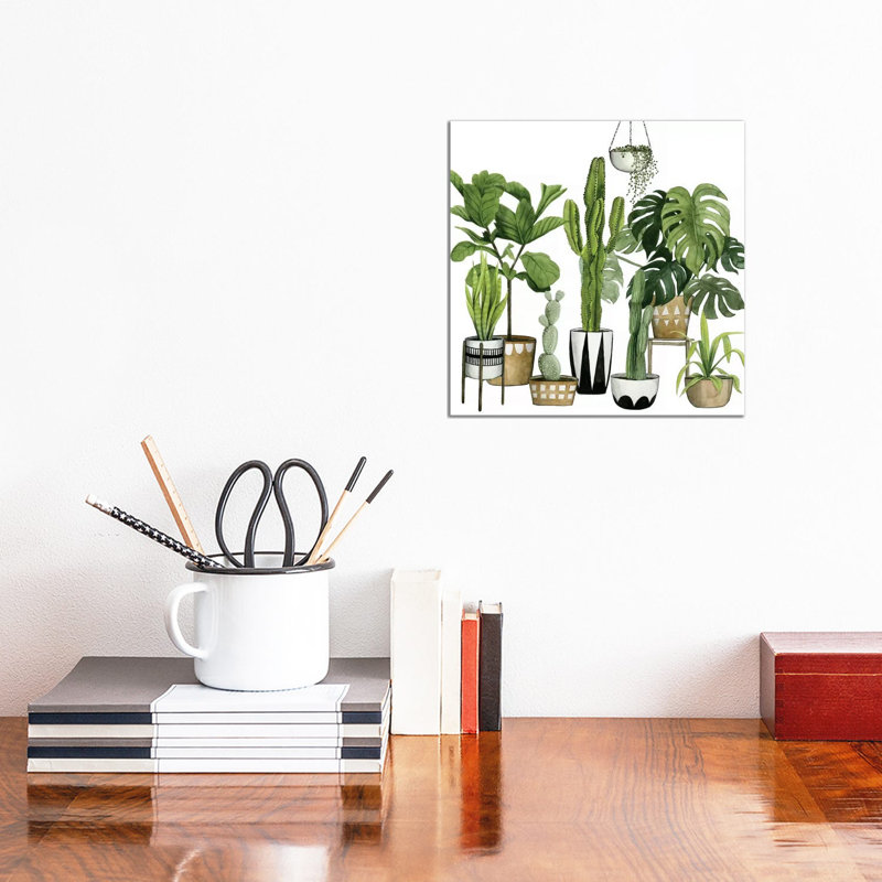 Plant Haven I by Grace Popp - Wrapped Canvas Print, 30.48 cm H x 30.48 cm W