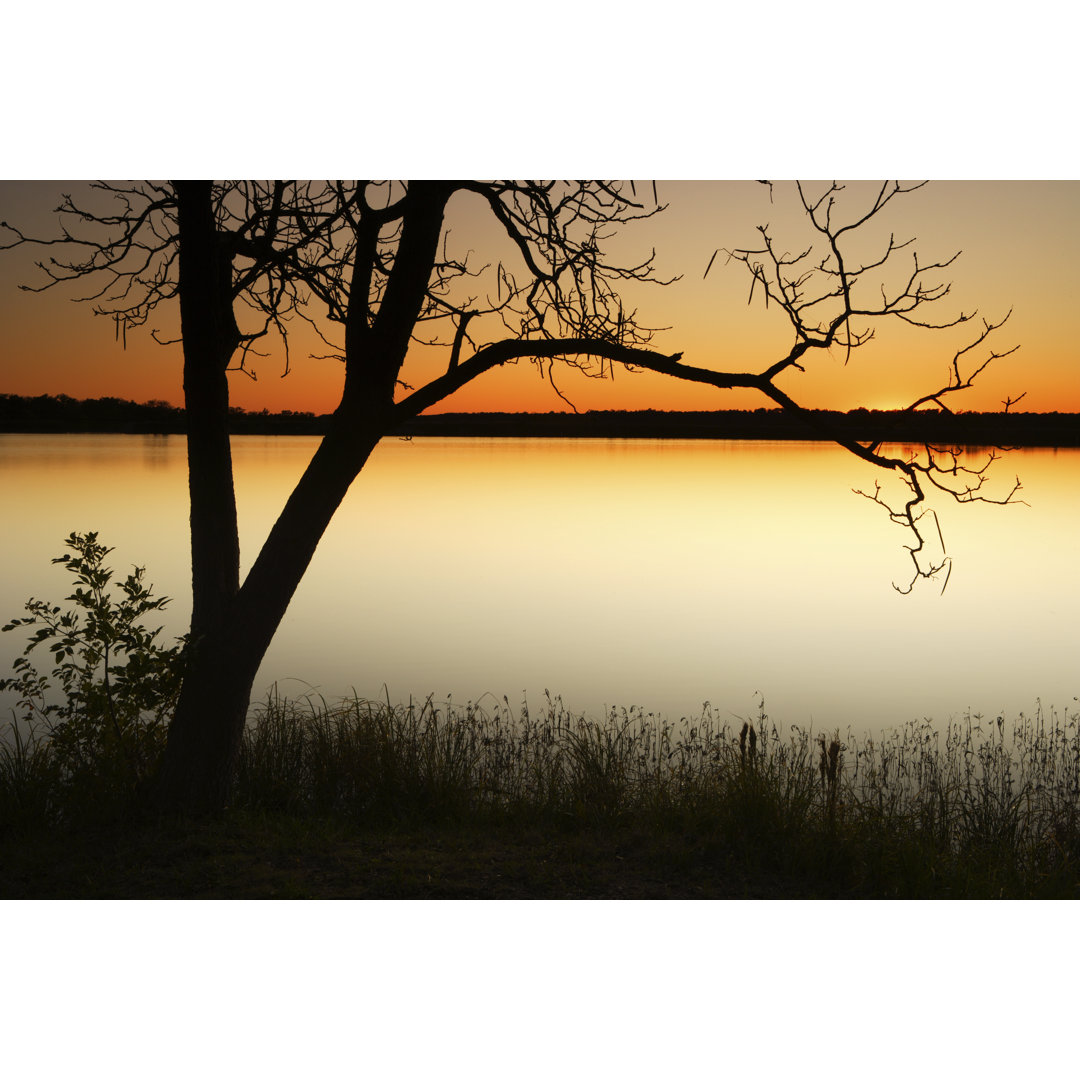 Oklahoma Sonnenuntergang von Ericfoltz - Drucken