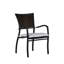 Aire Stacking Patio Dining Chair with Cushion-993397124