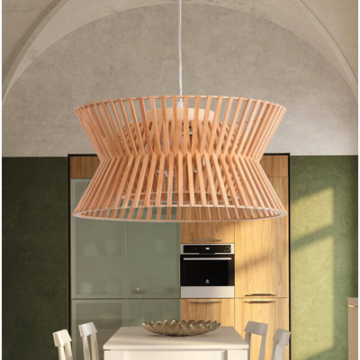 Luminaire suspendu 3 lumières Boho Farmhouse