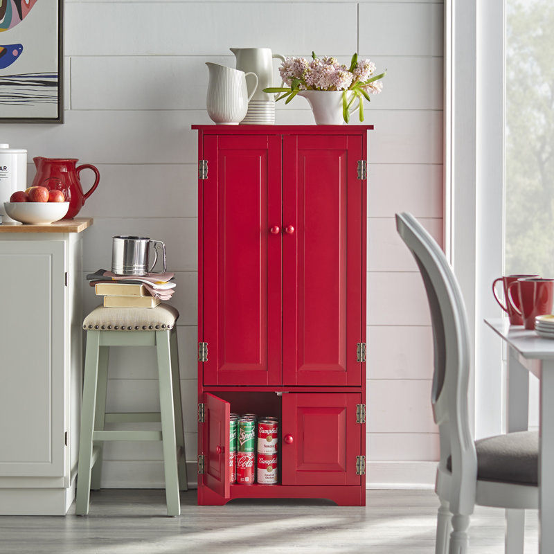 Harsens Kitchen Pantry, Red