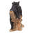 Mischievous Black Bear Cubs Statue