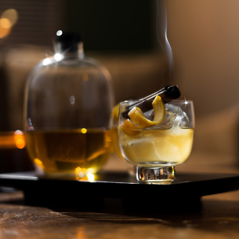 Malt Handmade Crystal Whiskey Glass