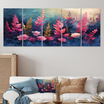 Lakeville - Lupine Wall Decor Set
