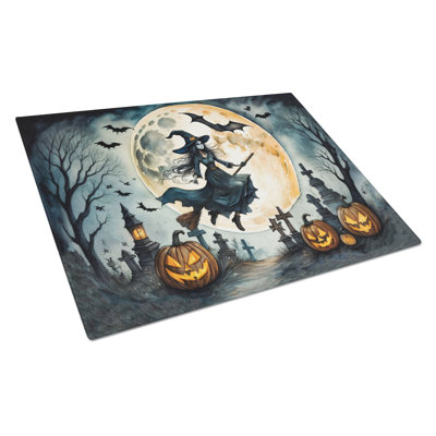 Planche à découper volante Halloween