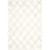 Rodgers Hand Woven Flat Weave Wool/Viscose/Cotton Geometric Rug in Ivory/Camel