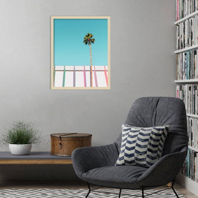 Above and Beyond by Tom Windeknecht Wood Framed Wall Art Print