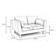 Aida 2 Seater sofa-439496094