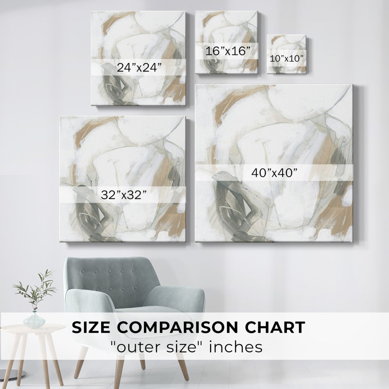 Toile tendue avec toile I-Gallery, H 8 po x l 8 po