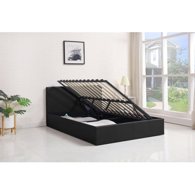 Ottoman Bed with Mattress
