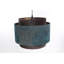 Antravion 1 - Light Silver Drum Pendant