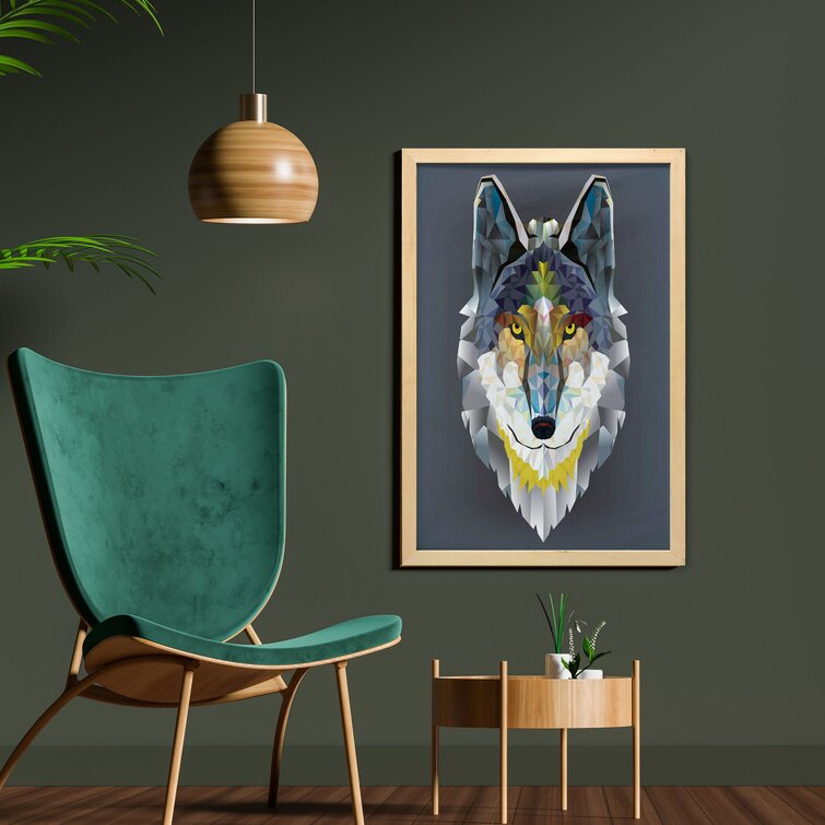 Wolf Fabric, Wallpaper and Home Decor