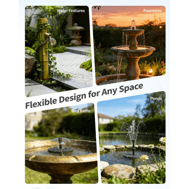 Outdoor Fountain