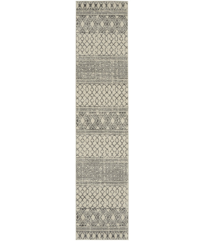 Carre Indoor Rug, Runner 2'2" x 10'