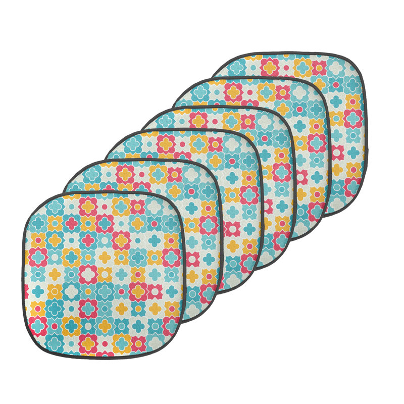 Coussin de siège papillon