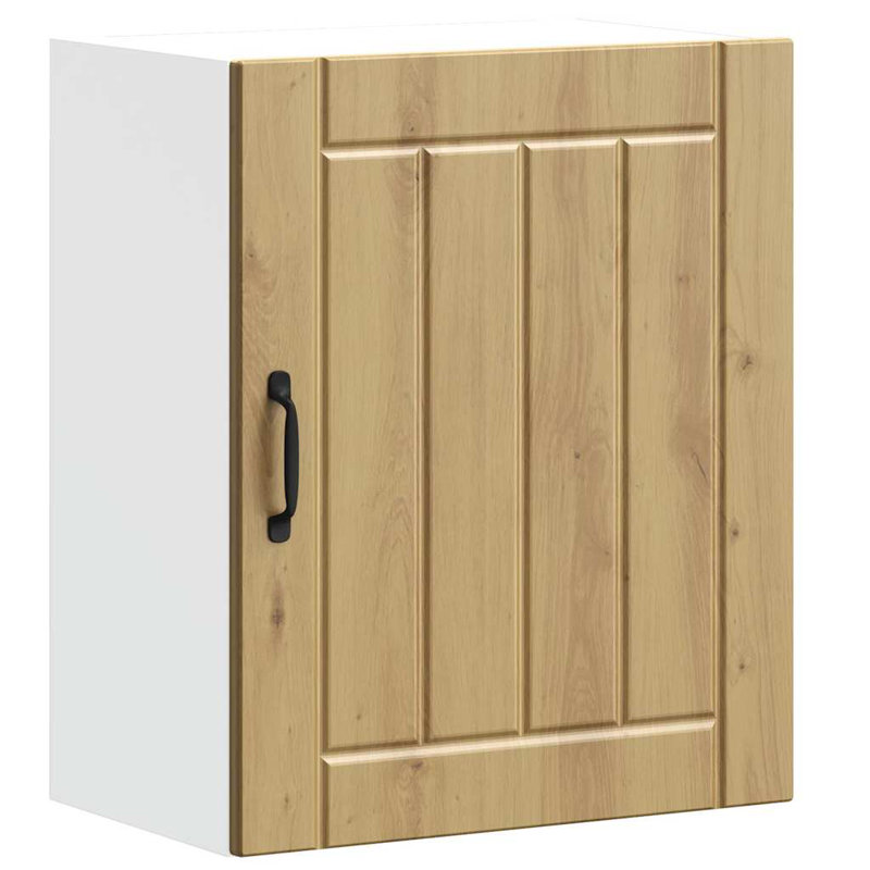 Tamini Standard Wall Cabinet, 60cm H x 50cm W x 31cm D, artisan oak
