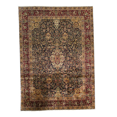 Sona Wool Oriental Indoor Rug