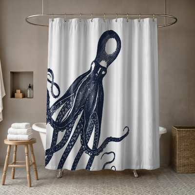 Rideau de douche simple Pacheco