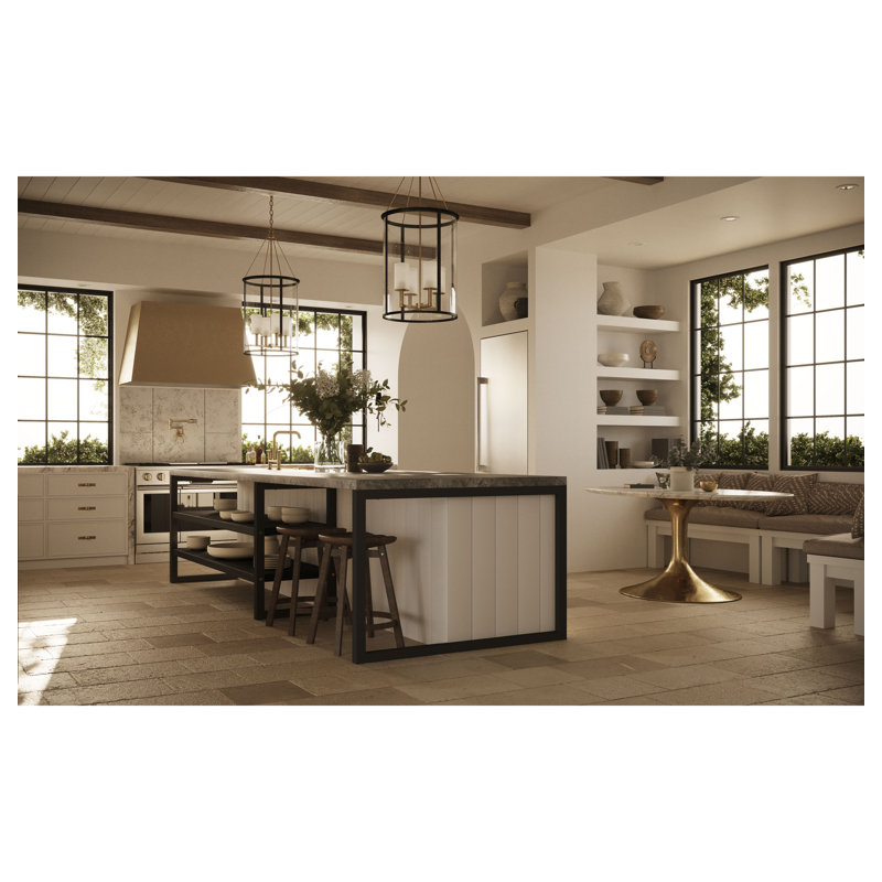 Monogram 53" Custom Brass Designer Collection Hood