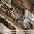 Farmhouse Makeup Vanity Desk with Sliding Mirror-1861734220