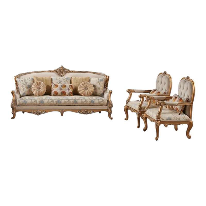 Infinity Sofa And Two Chairs Set